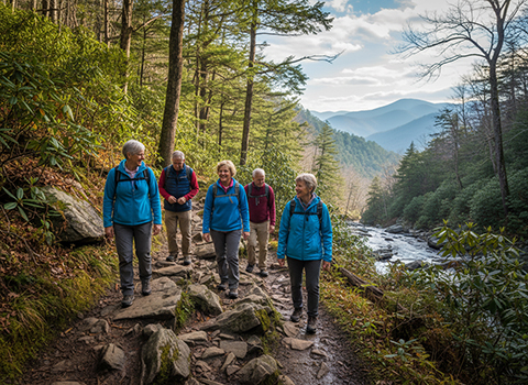  Laurel Falls Trail